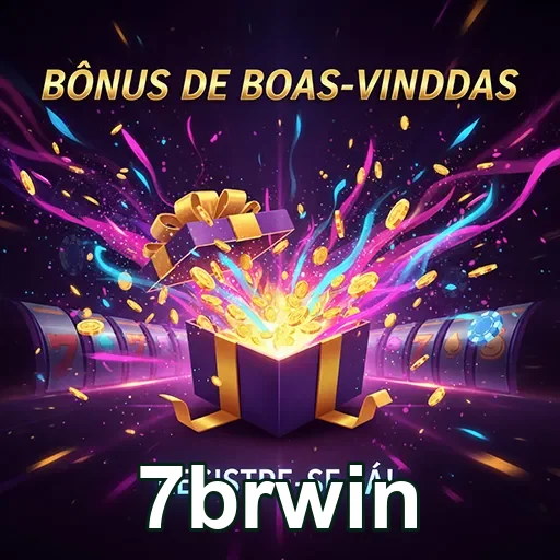 Imagem do bônus de boas-vindas da 7brwin, destacando as ofertas para novos jogadores.