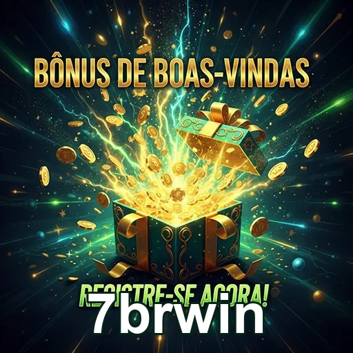 Imagem promocional do bônus de boas-vindas do site 7brwin.