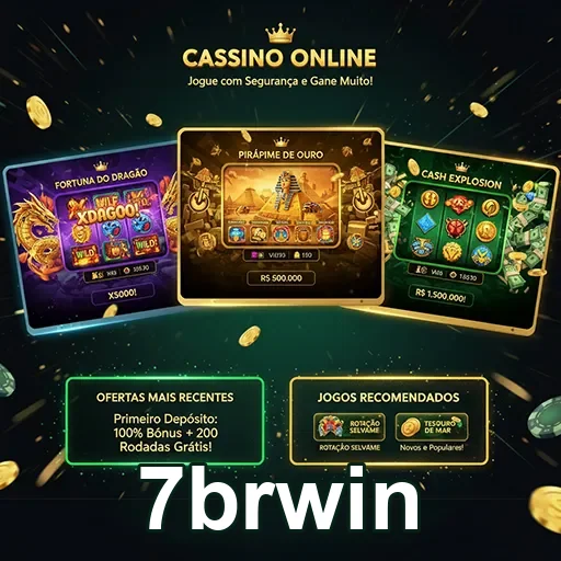 Imagem de serviços VIP oferecidos pelo cassino online 7brwin.