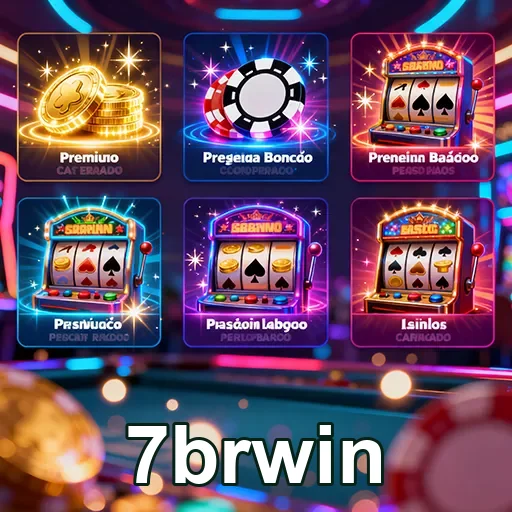 Diversas slot games em tela de celular