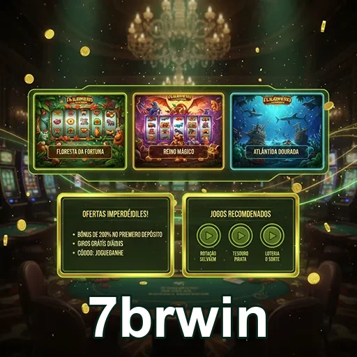 Imagem dos serviços VIP de jogos oferecidos pelo 7brwin.