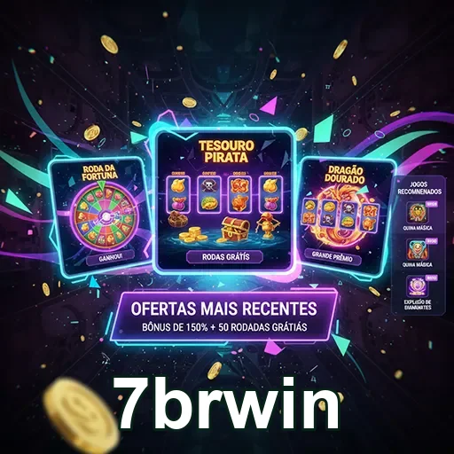 Ofertas mais recentes do site 7brwin com promoções imperdíveis.