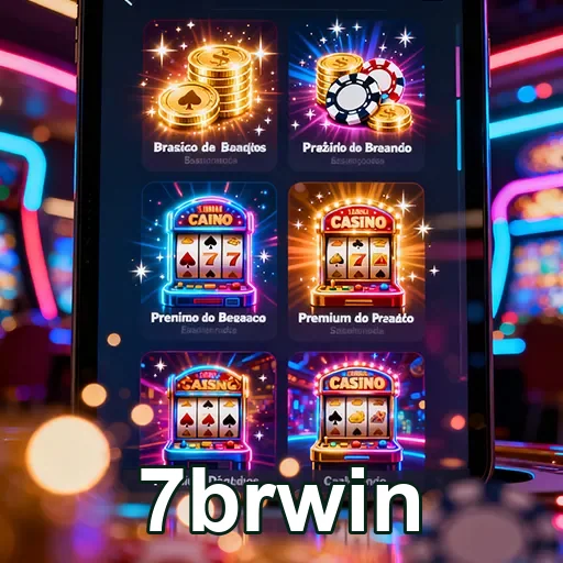 Usuário realizando saque pelo app 7brwin facilmente